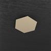 TopLight HEXAGON APPLIQUE-PLAFONIERA DECORATIVO SABBIA 1142-1D-SA