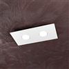 TopLight IIAREA PLAFONIERA 2 LUCI BIANCO II1127-PL2 R-BI