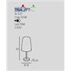 TopLight LUMETTO BIANCO 1 LUCE RAME 1164BI-PT-RA