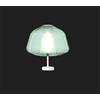 TopLight LUMETTO BIANCO VETRO ALPHA VERDE 1176BI-P ALPHA-VE