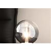TopLight ECLIPSE LAMPADA DA TAVOLO CROMO 1 LUCE ATTACCO G9 VETRO FUME