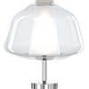 TopLight LUMETTO CROMO VETRO ALPHA TRASPARENTE 1176CR-P ALPHA-TR