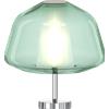 TopLight LUMETTO CROMO VETRO ALPHA VERDE 1176CR-P ALPHA-VE