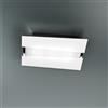 TopLight MAD APPLIQUE-PLAFONIERA 50 CM. 3 LUCI 1074-50