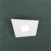 TopLight NOTE APPLIQUE-PLAFONIERA 1 LUCE BIANCO 1140-1-BI