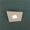 TopLight NOTE APPLIQUE-PLAFONIERA 1 LUCE SABBIA 1140-1-SA