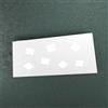 TopLight NOTE APPLIQUE PLAFONIERA 7 LUCI ATTACCO GX53 BIANCO
