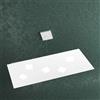 TopLight NOTE SOSPENSIONE 5+2 LUCI ATTACCO GX53 BIEMISSIONE BIANCO