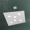 TopLight NOTE SOSPENSIONE 6 LUCI ATTACCO GX53 GRIGIO