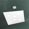 TopLight NOTE SOSPENSIONE 6+2 LUCI ATTACCO GX53 BIEMISSIONE BIANCO