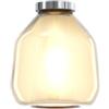 TopLight PLAFONIERA CROMO VETRO BETA AMBRA 1176CR-PL1 BETA-AM