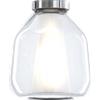 TopLight PLAFONIERA CROMO VETRO BETA TRASPARENTE 1176CR-PL1 BETA-TR