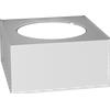 TopLight PLATE APPLIQUE 1 LUCI MONOEMISSIONE BIANCO 1129-AP-BI
