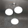 TopLight SOFT SOSPENSIONE D.28 CM. 3 LUCI 1092-S3-28