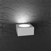 TopLight PLATE APPLIQUE 1 LUCI MONOEMISSIONE GRIGIO 1129-AP-GR
