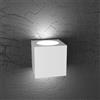 TopLight PLATE APPLIQUE 2 LUCI BIEMISSIONE BIANCO 1129-AG-BI