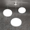 TopLight SOFT SOSPENSIONE D.28+35+45 3 LUCI 1092-S3-MIX