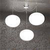 TopLight SOFT SOSPENSIONE D.35 CM. 3 LUCI 1092-S3-35