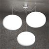 TopLight SOFT SOSPENSIONE D.45 CM. 3 LUCI 1092-S3-45