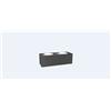 TopLight PLATE APPLIQUE 4 LUCI BIEMISSIONE GRIGIO ANTRACITE 1129-A4-GA