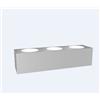 TopLight PLATE APPLIQUE 6 LUCI BIEMISSIONE GRIGIO 1129-A6-GR