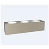 TopLight PLATE APPLIQUE 6 LUCI BIEMISSIONE SABBIA 1129-A6-SA