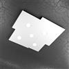TopLight PLATE PLAFONIERA 5 LUCI BIANCO 1129-PL5-BI