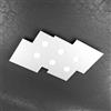 TopLight PLATE PLAFONIERA 6 LUCI BIANCO 1129-PL6 R-BI