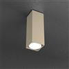 TopLight PLATE PLAFONIERA TUBO H.25 1 LUCE SABBIA 1129-PL25-SA