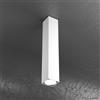 TopLight PLATE PLAFONIERA TUBO H.50 1 LUCE BIANCO 1129-PL50-BI