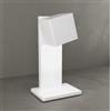 TopLight PLATE PORTATILE 1 LUCE BIANCO 1129-P-BI
