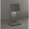 TopLight PLATE PORTATILE 1 LUCE GRIGIO 1129-P-GR