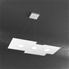 TopLight PLATE SOSPENSIONE 3 LUCI BIANCO 1129-S3 R-BI