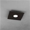 TopLight PATH PLAFONIERA 1 LUCE MARRONE 1141-PL1-MA