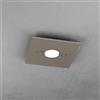 TopLight PATH PLAFONIERA 1 LUCE TORTORA SCURO 1141-PL1-TS