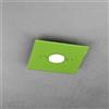 TopLight PATH PLAFONIERA 1 LUCE VERDE 1141-PL1-VE