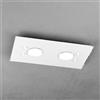 TopLight PATH PLAFONIERA 2 LUCI BIANCO 1141-PL2 R-BI