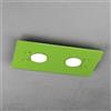 TopLight PATH PLAFONIERA 2 LUCI VERDE 1141-PL2 R-VE