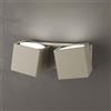 TopLight ROTATION APPLIQUE 2 LUCI SABBIA 1160-2-SA