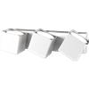 TopLight ROTATION APPLIQUE 3 LUCI ATTACCO GX53 ORIENTABILE BIANCO