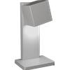 TopLight ROTATION LAMPADA DA TAVOLO 1 LUCE ATTACCO GX53 ORIENTABILE GRIGIO