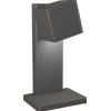 TopLight ROTATION LAMPADA DA TAVOLO 1 LUCE ATTACCO GX53 ORIENTABILE GRIGIO ANTRACITE