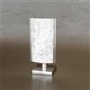 TopLight SHADOW PORTATILE 1 LUCE FOGLIA ARGENTO 1088-P-FA