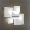 TopLight SHADOW-45 APPLIQUE-PLAFONIERA 4 LUCI BIANCA 1088-45-BI