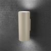 TopLight SHAPE APPLIQUE GRANDE 2 LUCI SABBIA 1143-AG-SA