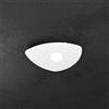 TopLight SHAPE APPLIQUE-PLAFONIERA 1 LUCE BIANCO 1143-1-BI