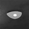 TopLight SHAPE APPLIQUE-PLAFONIERA 1 LUCE GRIGIO 1143-1-GR