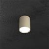 TopLight SHAPE PLAFONIERA TUBO H.10 1 LUCE SABBIA 1143-PL10-SA