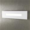 TopLight WALLY APPLIQUE-PLAFONIERA 60 CM. 1 LUCE BIANCO 1138-60-BI