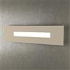 TopLight WALLY APPLIQUE-PLAFONIERA 60 CM. 1 LUCE SABBIA 1138-60-SA